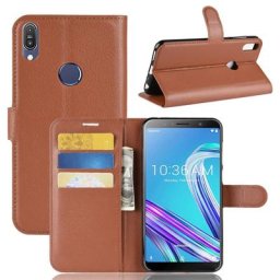Étui à rabat en cuir PU pour téléphone coque pour Bali Zenfone Max Pro Dallas ZB602KL ZB ZB602 6.0