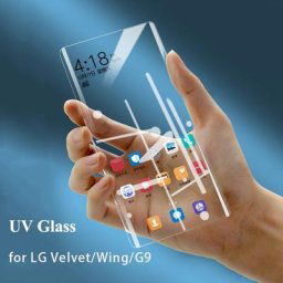 Protecteur d'écran 3D pour LG Velvet G9 Wing film de protection adhésif couverture complète