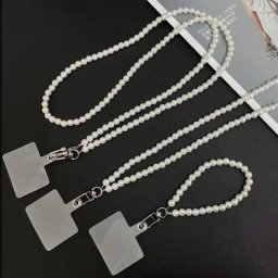 JOPearl-Lanière anti-perte pour étui de téléphone portable collier à bandoulière sangle portable