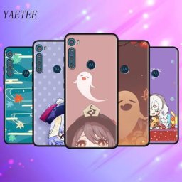 Coque de téléphone pour Motorola compatible avec les modèles G30 One Fusion G9 Plus G8 Power