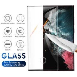 Protecteur d'Écran en Verre pour Samsung Galaxy S23 S22 S21 S20 Note 20 Ultra S20 S21 Plus