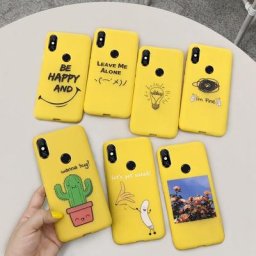 Coque souple en Silicone TPU pour Xiaomi compatible modèles Mi A2 A2 Lite 2 lite A2Lite