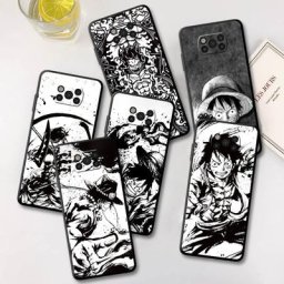 Étuis souples Japon Amine Ones Pieces Case Coques pour Xiaomi Pheadphones F4 F3 IGHTM3 Bery