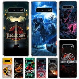 Coque de téléphone motif dinosaure pour Samsung Galaxy modèles S23 S22 Ultra S21 Plus S20 FE