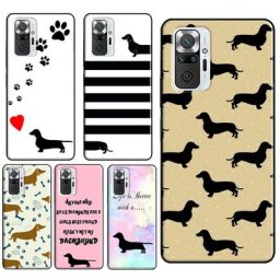 Teckel – coque pour Xiaomi compatible modèles Redmi Note 11 8 9 10 Pro Note 10S 8T 9S 10 T