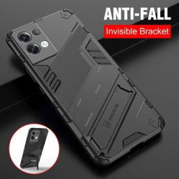 Coque rigide blindée pour Oppo Reno8 Pro 5G 8 Pro 2022 Protection d'appareil photo robuste