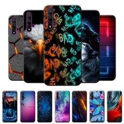 Coque en silicone souple pour Huawei Nova 5T étui en TPU pour téléphone Nova 5T Nova5T 6.26