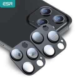 Protecteur d'appareil photo ESR en verre transparent HD Films Len pour iPhone 13 12 Pro Max