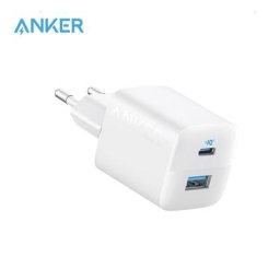Anker – chargeur USB C 323 33W Compact 2 ports pour iPhone 14/14 Plus/14 Pro/14 Pro Max/13/12