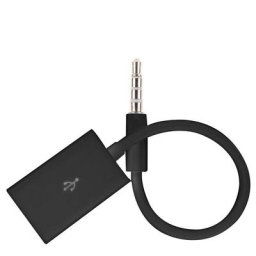 Câble de convertisseur de prise Audio auxiliaire mâle vers USB 3.5 femelle câble de voiture MP3