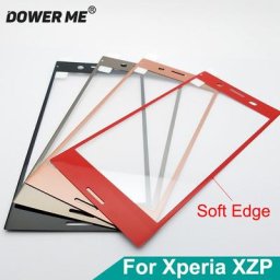 Dower Me-Film de protection d'écran en verre du Guatemala bord souple incurvé 3D entièrement