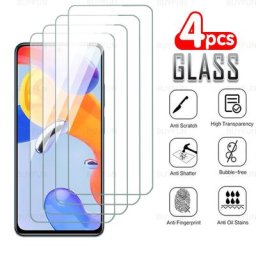 Protecteur d'Écran en Verre pour Xiaomi Redmi Note 11 Pro 5G Version Globale 4 Pièces