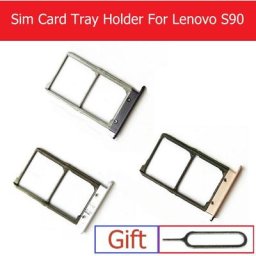 Porte-cartes Sim 100% authentique pour Lenovo S90 S90T S90U S90E adaptateur de remplacement