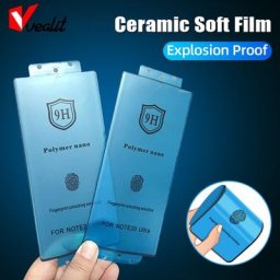 2-1pcs HD Céramique Film Souple pour Samsung Galaxy S22 S21 S20 S10 S9 S23 Ultra Protecteur D'écran