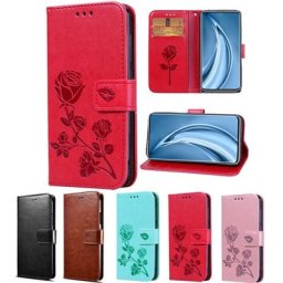 Étui à rabat en cuir pour Xiaomi coque portefeuille support de livre Redmi Note 11 Redmi Note