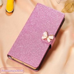 Pour Carcasas Samsung Galaxy A23 5G Cas Flip Couverture de Téléphone Pour Capinha Samsung A13 4G A33