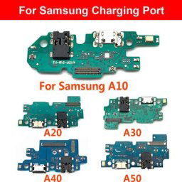 Connecteur de port de charge USB pièce de carte pour Samsung A10 A10S A20 A20S A21S A30 A30S