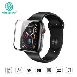 NILLKIN – protecteur d'écran 3D en verre trempé couverture complète 0.33mm pour Apple Watch série