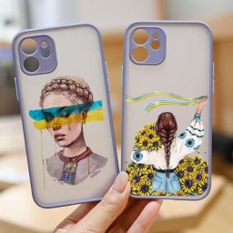 Ukraine Ukrainian Girl Phone Case for IPhone 13 12 Mini 11 14 Pro Max XR X XS MAX 7 8 14 6Plus SE2
