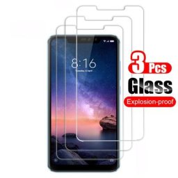 3 pièces pour Xiaomi Redmi Note 6 Pro verre trempé protecteur d'écran Film de protection 9 H pour