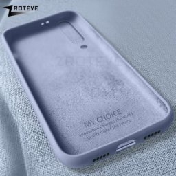 ZROTEVE-Coque de téléphone portable en silicone liquide étui pour Xiaomi Mi 9 SE ata 8 ata 9T Pro