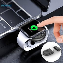 Chargeur sans fil portable rapide pour Apple Watch station de charge magnétique rapide pour iWatch