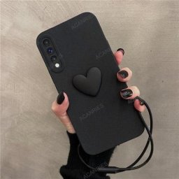 A50s Mignon 3D Amour Coeur Étui En Silicone Pour Samsung Galaxy A50 A30s A70 A20s A21s A51 A71 4g