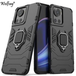 Coque renforcée avec support d'aspiration magnétique pour OnePlus compatible avec les modèles Ace