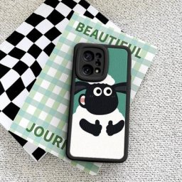 Coque en peau de mouton Bergame pour OPPO Find X5 Bery X2 Pro Lite Neo X5Pro X3Lite X3Neo 5G Thumbs