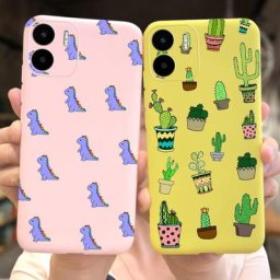 Coque de téléphone anti-chocs avec motif dinosaure pour Xiaomi étui pour modèles Redmi A1 Plus A1