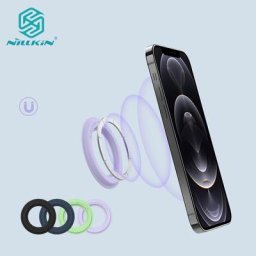 Support magnétique pour iPhone 12 Pro Max Nillkin support de montage fixe pour iPhone 12 Mini