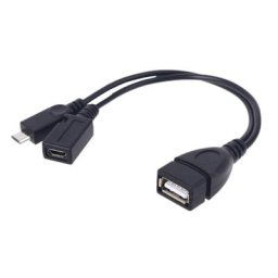 Câble OTG pour LG pour tablette téléphone Android Htc hôte Micro USB