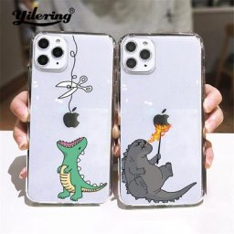 Coque de téléphone avec décodage drôle de dinosaure coque pour Apple iPhone 13 Pro Max 11 12 14 Pro