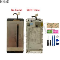 Ensemble écran tactile LCD de remplacement 5.5 pouces avec outils pour Oukitel K6000 Pro