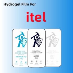 Protecteur d'écran 2 pièces Film Hydrogel mat Anti-rayon bleu pour itel Vision 1/2S/3 Plus A33