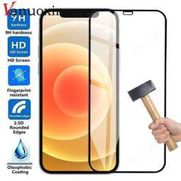Film de protection d'écran en poly 9D pour Apple iPhone verre de protection complet iPhone 7