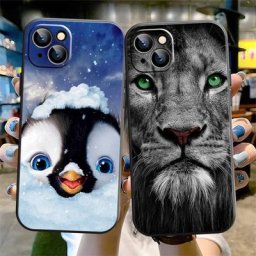 Coque de téléphone souple noire cheval de Lion loup cheval pour iPhone 13 12 11 Pro 12 13 Mini X