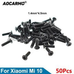 Aocarmo-Vis de carte mère pour Xiaomi cadre central vis internes pièces de rechange de