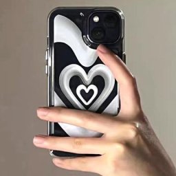 Cool Girl – coque de téléphone Punk Star transparente étui souple résistant aux chocs pour IPhone