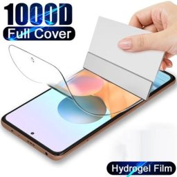 Film Hydrogel protecteur d'écran pas du verre pour Xiaomi mi 12 12S Pro Poco X4 M4 F3 F4 Redmi