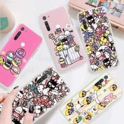 Sanrio Souple Transparent pour Motorola Moto G9 Puissance G10 G20 G30 G50 G60 G60S Jouer G200 G31