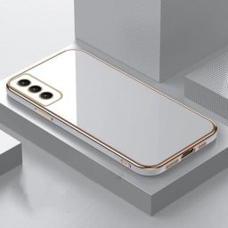 Coque de téléphone plaquée pour Samsung Galaxy S22 S23 Ultra Plus S21 FE S20 FE S20 Ultra