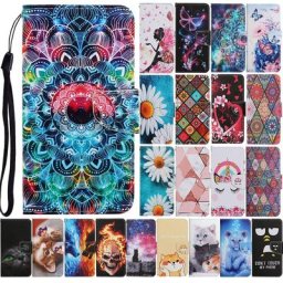 Étui magnétique en cuir pour Samsung Galaxy A22 A32 A52 4G housse pour M12 A52s A12 A42 A72 5G