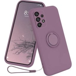 Coque avec anneau magnétique pour Samsung étui Original en Silicone pour Galaxy A53 5G A33 A23 A13