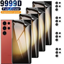 pour Samsung s23 Ultra Protecteur d'écran Galaxy S23 Ultra Film hydrogel Samsung S23Ultra Pas de