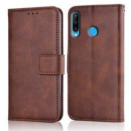 P30 Lite étui mince en cuir Flip Cover pour Huawei P30 lite MAR-LX1A nova 4e 6.15 en effet étui