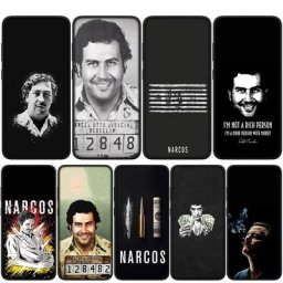 Étui souple Narcos PABLO ESCOBAR pour Samsung Galaxy coque de téléphone Note 20 Ultra 10 8 9 S10