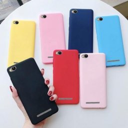 Coque arrière en Silicone souple pour Xiaomi compatible modèles Redmi 5A a5 5A
