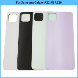 Coque arrière de batterie pour SAM Galaxy A22 5G porte arrière pour Galaxy A22 A226 boîtier de