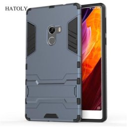 Coque de protection antichoc en caoutchouc pour Xiaomi compatible modèles Mi Mix 2 2S 3 Mi 8